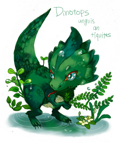 緑のディノトプス