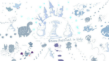 2作目：雪祭り